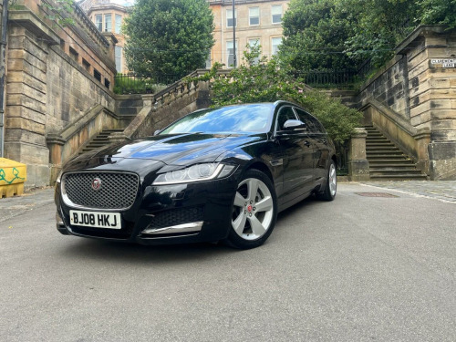 Jaguar XF  2.0 PORTFOLIO 5d 247 BHP