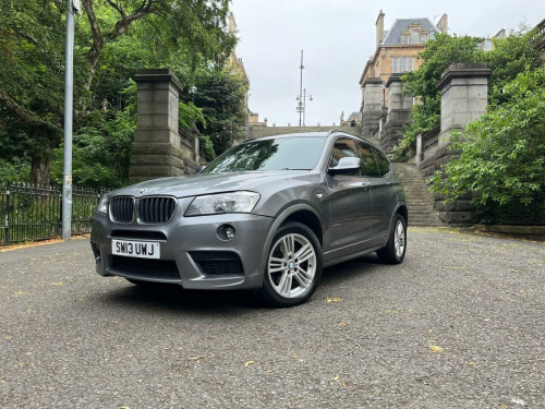 BMW X3  2.0 XDRIVE20D M SPORT 5d 181 BHP REAR HEATED SEATS+BLUETOOTH+FSH