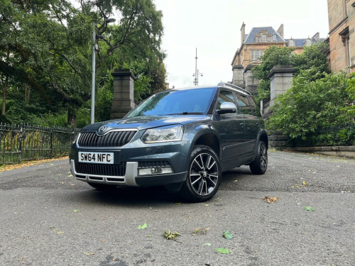 Skoda Yeti Outdoor  2.0 ELEGANCE TDI CR DSG 5d 138 BHP BLUETOOTH+DAB+TRACTION