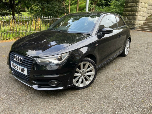 Audi A1  1.6 TDI S LINE STYLE EDITION 3d 103 BHP