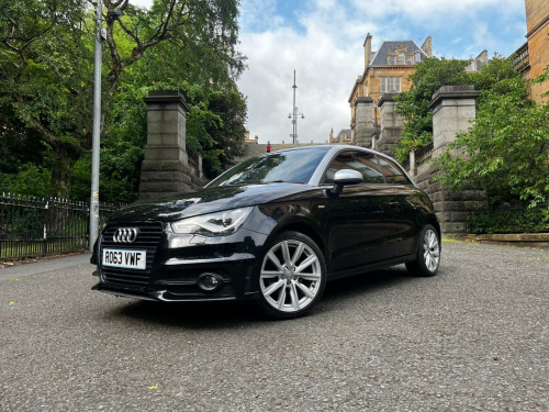 Audi A1  1.6 TDI S LINE STYLE EDITION 3d 103 BHP