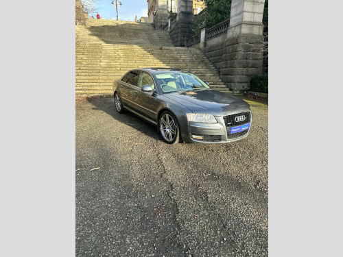 Audi A8  3.0 TDI QUATTRO DPF SPORT 4d 229 BHP HUGE AMOUNT OF CAR FOR MONEY!!