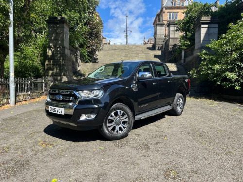 Ford Ranger  3.2 LIMITED 4X4 DCB TDCI 4d 197 BHP ***NO VAT+NO VAT***