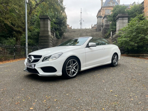 Mercedes-Benz E-Class E220 2.1 E220 CDI AMG Sport Cabriolet 2dr Diesel G-Tronic+ Euro 5 (s/s) (170 ps)