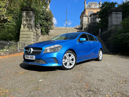 Mercedes-Benz A-Class A180 1.6 A180 Sport Hatchback 5dr Petrol 7G-DCT Euro 6 (s/s) (122 ps)