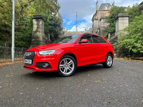 Audi Q3  2.0 TDI S line SUV 5dr Diesel Manual quattro Euro 5 (s/s) (177 ps) **BRAND 