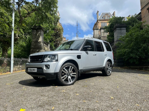 Land Rover Discovery  3.0 SDV6 LANDMARK 5d 255 BHP SUNROOF+NAV+CRUISE+H SEATS