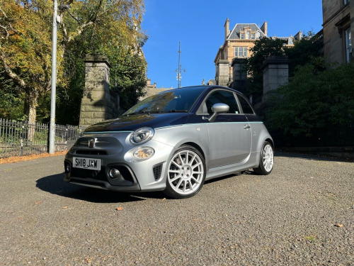 Abarth 695C  1.4 T-Jet Rivale Cabrio 2dr Petrol Manual Euro 6 (180 bhp)