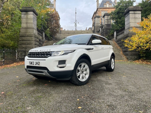 Land Rover Range Rover Evoque  2.2 TD4 Pure SUV 5dr Diesel Manual 4WD Euro 5 (s/s) (150 ps) *7 STAMP FULL 