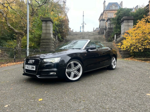 Audi A5  2.0 TDI S line Special Edition Convertible 2dr Diesel Multitronic Euro 5 (s