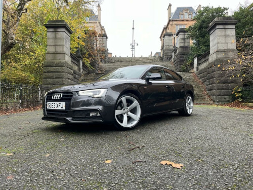 Audi A5  2.0 TDI Black Edition Sportback 5dr Diesel Multitronic Euro 5 (s/s) (177 ps