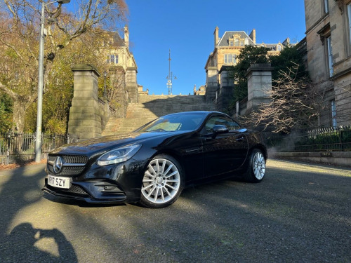 Mercedes-Benz SLC SLC200 2.0 SLC200 AMG Line Convertible 2dr Petrol Manual Euro 6 (s/s) (184 ps) **L