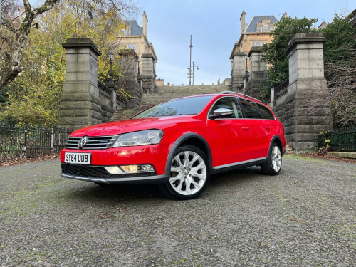 Volkswagen Passat  2.0 TDI BlueMotion Tech Alltrack Estate 5dr Diesel Manual 4Motion Euro 5 (s