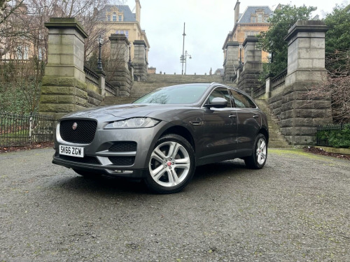 Jaguar F-PACE  2.0 PORTFOLIO AWD 5d 178 BHP *6 STAMP FULL HISTORY+GREAT VALUE*