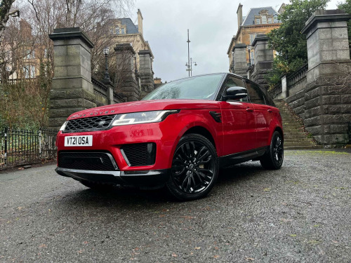 Land Rover Range Rover Sport  3.0 D300 MHEV HSE Silver SUV 5dr Diesel Auto 4WD Euro 6 (s/s) (300 ps) 