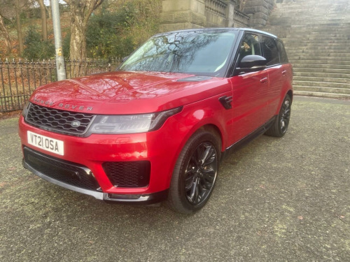 Land Rover Range Rover Sport  3.0 D300 MHEV HSE Silver SUV 5dr Diesel Auto 4WD Euro 6 (s/s) (300 ps)