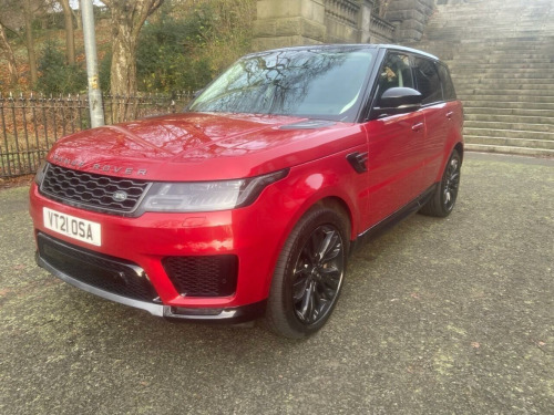 Land Rover Range Rover Sport 3.0 D300 MHEV HSE Silver SUV 5dr Diesel Auto 4WD Euro 6 (s/s) (300 ps)