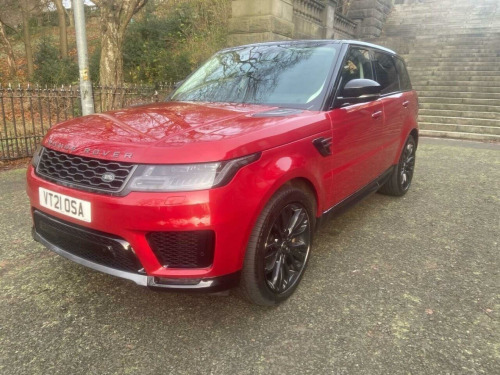 Land Rover Range Rover Sport 3.0 D300 MHEV HSE Silver SUV 5dr Diesel Auto 4WD Euro 6 (s/s) (300 ps)