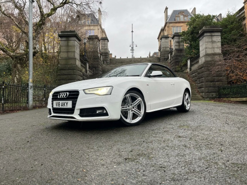 Audi A5  2.0 TDI S line Special Edition Convertible 2dr Diesel Multitronic Euro 5 (s