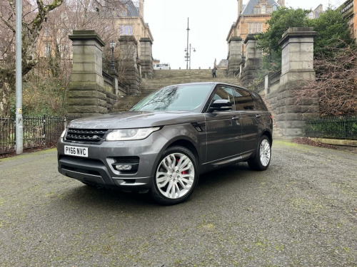 Land Rover Range Rover Sport  3.0 SD V6 Autobiography Dynamic SUV 5dr Diesel Auto 4WD Euro 6 (s/s) (306 p