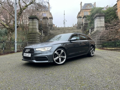 Audi A6  2.0 TDI Black Edition Estate 5dr Diesel Manual Euro 5 (s/s) (177 ps) GREAT 