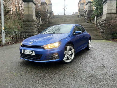 Volkswagen Scirocco  2.0 TDI BlueMotion Tech R-Line Hatchback 3dr Diesel DSG Euro 6 (s/s) (184 p