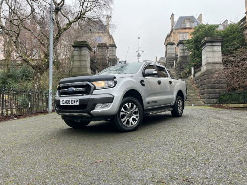 Ford Ranger  3.2 TDCi Wildtrak Pickup Double Cab 4dr Diesel Auto 4WD Euro 5 (200 ps) MOU