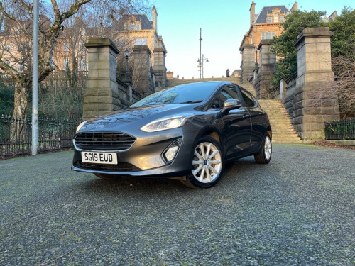 Ford Fiesta  1.0T EcoBoost GPF Titanium Hatchback 5dr Petrol Manual Euro 6 (s/s) (100 ps