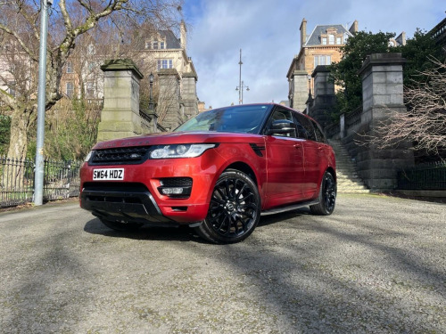 Land Rover Range Rover Sport  3.0 SD V6 HSE SUV 5dr Diesel Auto 4WD Euro 5 (s/s) (306 ps)