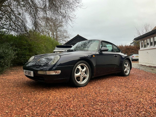 Porsche 911  3.6 CARRERA 2d 268 BHP LOW MILEAGE 993 COUPE MANUAL