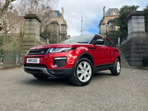 Land Rover Range Rover Evoque  2.0 TD4 SE Tech SUV 5dr Diesel Auto 4WD Euro 6 (s/s) (180 ps)
