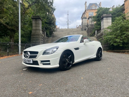 Mercedes-Benz SLK  AMG SPORT BLUE EFFICIENCY ***STUNNING SLK WITH FSH***