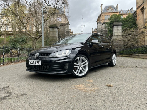 Volkswagen Golf  2.0 TDI BlueMotion Tech GTD Hatchback 5dr Diesel Manual Euro 6 (s/s) (184 p
