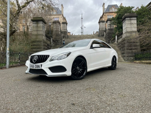 Mercedes-Benz E-Class 2.1 E220d AMG Line Edition (Premium) Coupe 2dr Diesel G-Tronic+ Euro 6 (s/s