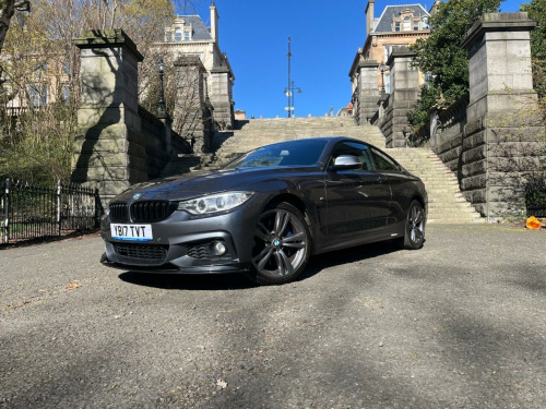 BMW 4 Series  3.0 435d M Sport Coupe 2dr Diesel Auto xDrive Euro 6 (s/s) (313 ps)