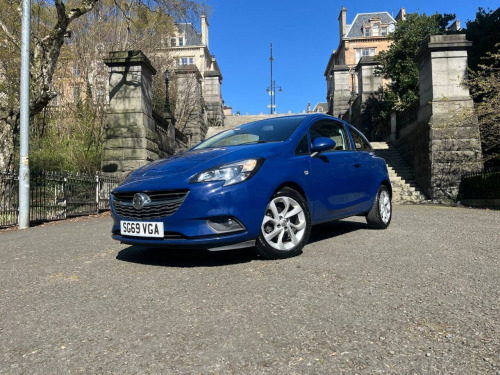 Vauxhall Corsa  1.4i ecoTEC Energy Hatchback 3dr Petrol Manual Euro 6 (75 ps) EURO 6 ULEZ C