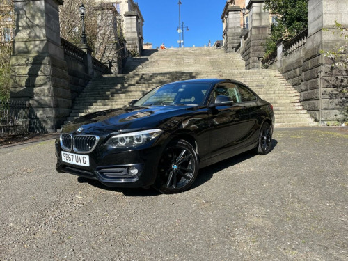 BMW 2 Series  1.5 218i Sport Coupe 2dr Petrol Manual Euro 6 (s/s) (136 ps)