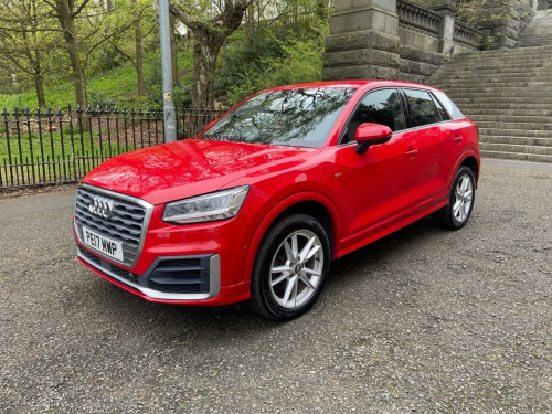 Audi Q2  1.4 TFSI CoD S line SUV 5dr Petrol S Tronic Euro 6 (s/s) (150 ps)