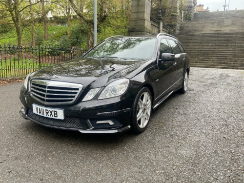 Mercedes-Benz E-Class E220 2.1 E220 CDI BlueEfficiency Sport Estate 5dr Diesel G-Tronic+ Euro 5 (s/s) 