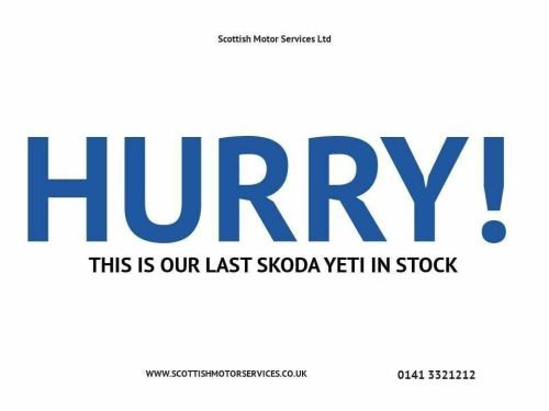 Skoda Yeti  2.0 TDI Elegance Outdoor 5dr Diesel DSG 4WD Euro 5 (140 ps)