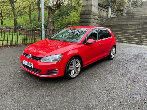 Volkswagen Golf  2.0 TDI BlueMotion Tech GT Hatchback 5dr Diesel Manual Euro 5 (s/s) (150 ps
