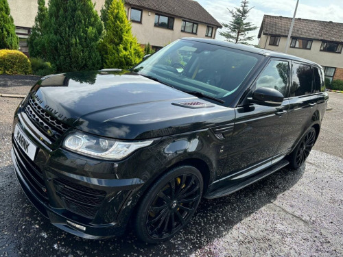 Land Rover Range Rover Sport  3.0 SD V6 HSE SUV 5dr Diesel Auto 4WD Euro 5 (s/s) (292 ps)