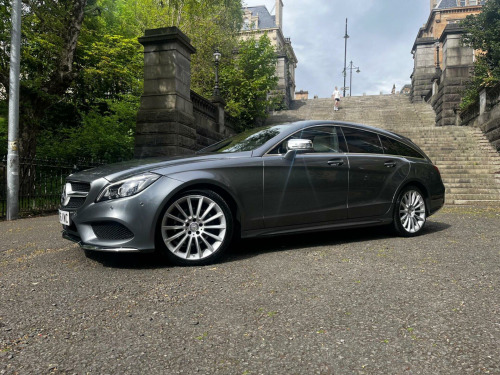 Mercedes-Benz CLS-Class 2.1 CLS220d AMG Line (Premium) Shooting Brake G-Tronic+ Euro 6 (s/s) 5dr