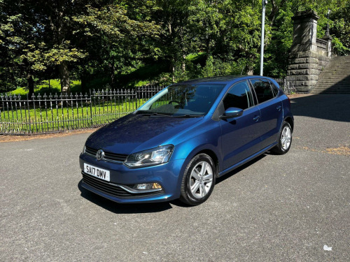 Volkswagen Polo  1.0 BlueMotion Tech Match Hatchback 5dr Petrol Manual Euro 6 (s/s) (60 ps)