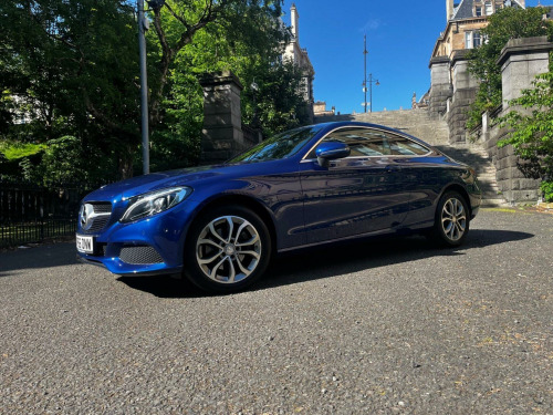 Mercedes-Benz C-Class  2.1 C220d Sport G-Tronic+ 4MATIC Euro 6 (s/s) 2dr