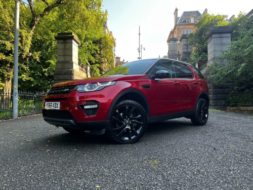 Land Rover Discovery Sport  2.0 TD4 HSE Black Auto 4WD Euro 6 (s/s) 5dr