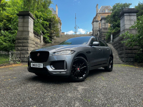 Jaguar F-PACE  2.0 D180 Chequered Flag Auto AWD Euro 6 (s/s) 5dr