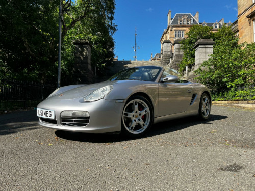 Porsche Boxster  2.7 986 Tiptronic S 2dr