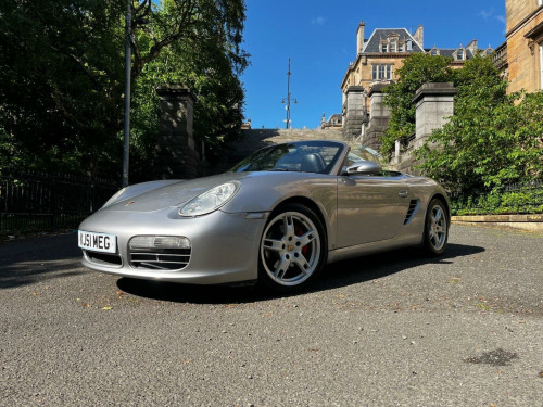 Porsche Boxster  2.7 986 Tiptronic S 2dr