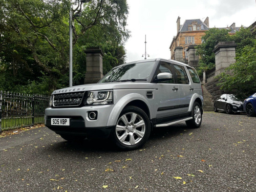 Land Rover Discovery  3.0 SD V6 SE Tech Auto 4WD Euro 6 (s/s) 5dr